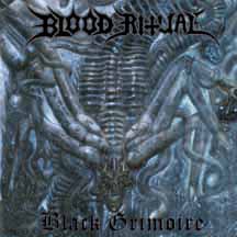 BLOOD RITUAL "Black Grimoire" CD